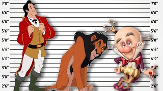 If Disney Villains Were Charged For Their Crimes