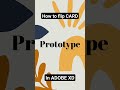 How to FLIP Card? | In Adobe XD | XD Design