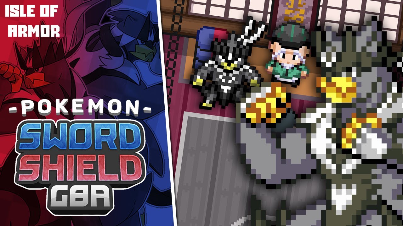 LOCALIZAÇÃO DE TODOS OS INICIAIS NO POKÉMON SWORD SHIELD ULTIMATE GBA 