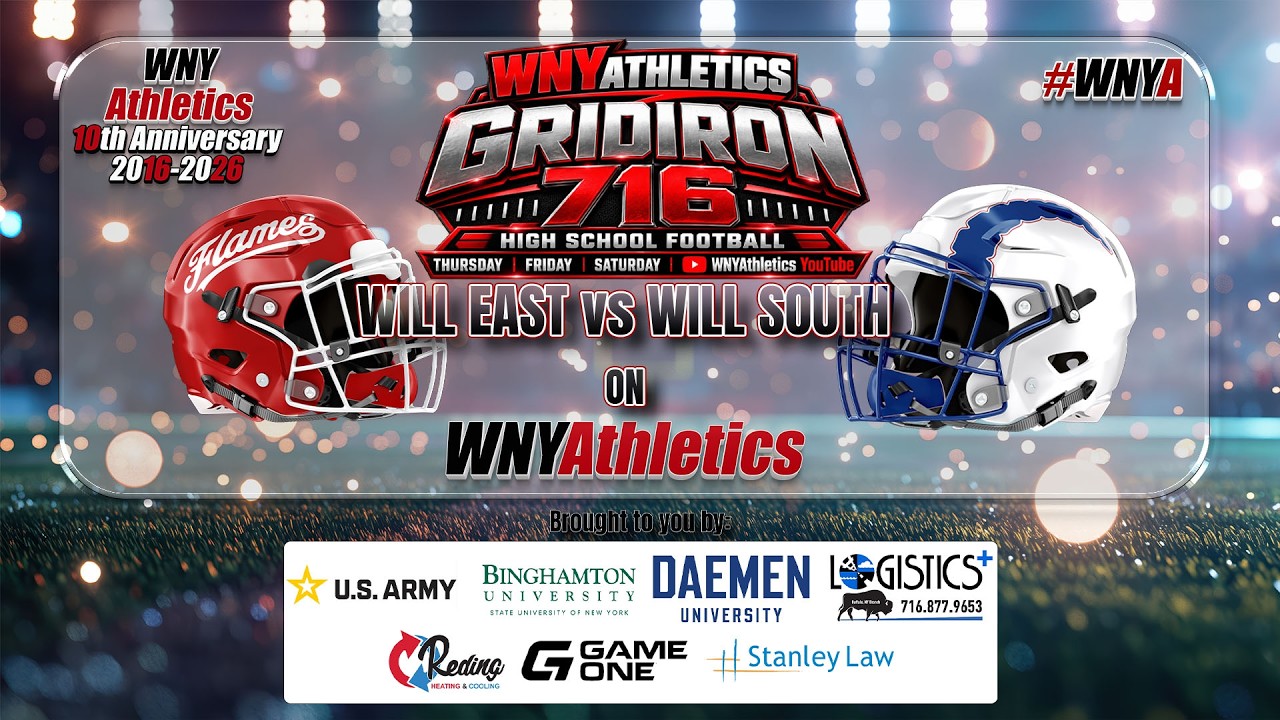 Football -WILL EAST vs WILL SOUTH