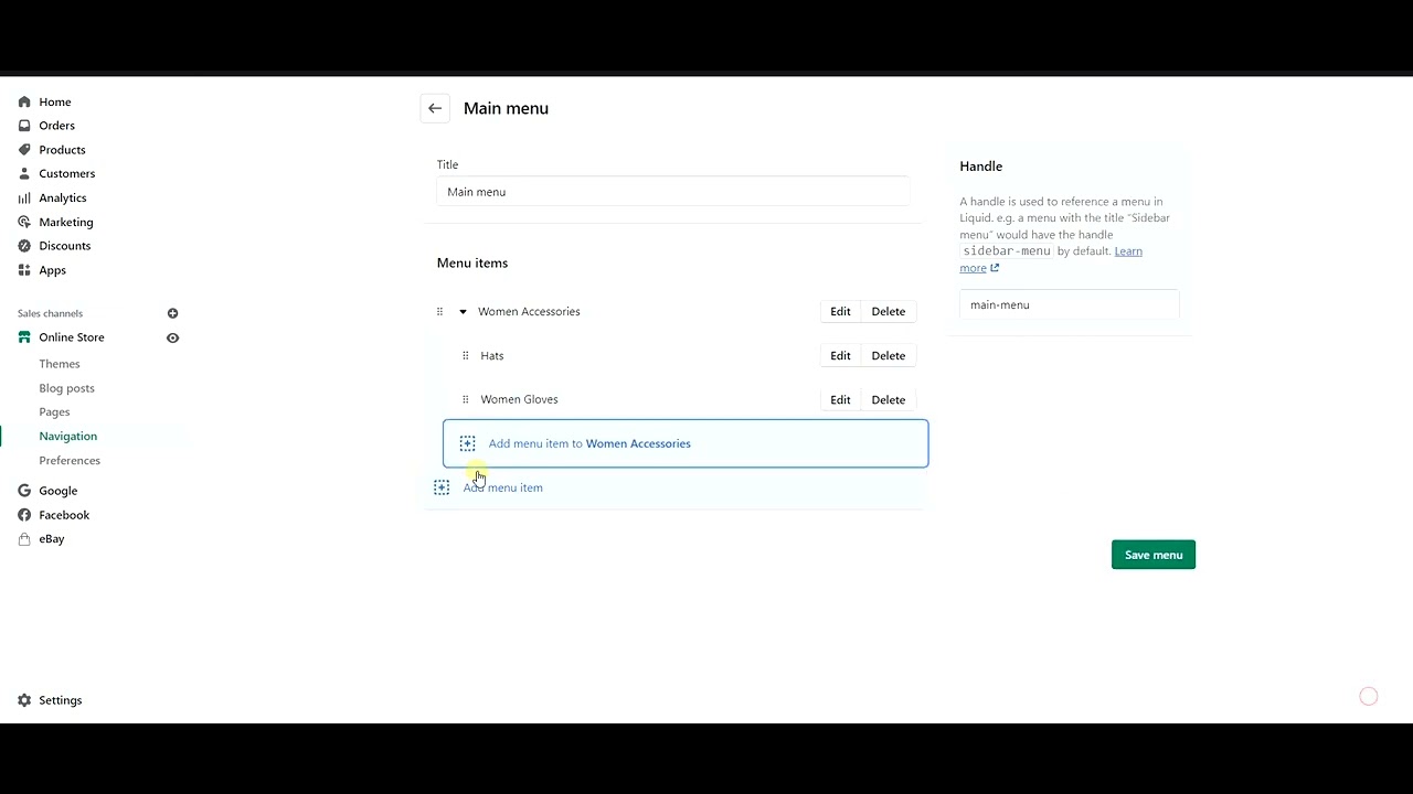 Mega Menu - YouTube
