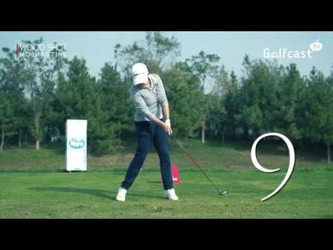 [Golf swing HD] Mo martine 모 마틴~ 2년연속 lpga 페어웨이 적중율 1위_Wood [스윙학개론_골프스윙