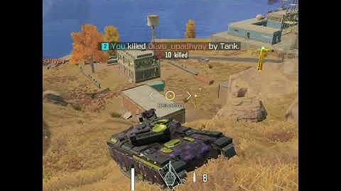 Stealing Tank  in codm | call of duty mobile | #shorts