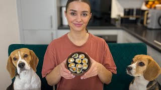 COOKING WITH BEAGLES | Sushi