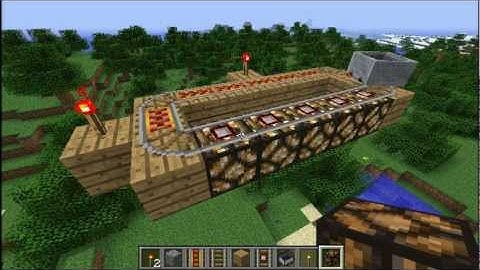 Minecraft - 12w07b Simple Redstone Lamp Display