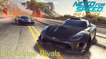 [#58 Blackridge Rivals Season 6] Need for Speed - No Limits iOS Gameplay [1080p / FullHD]