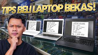JANGAN MAU DITIPU! Tonton Ini Sebelum Beli Laptop Bekas screenshot 2