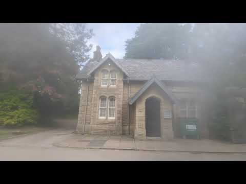 Blackburn, England || Corporation Park walking Tour with relaxing music ||