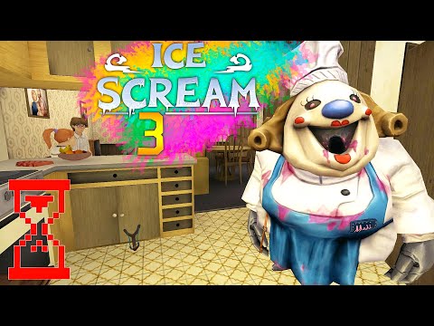 Видео: День рождения Мороженщика 3 // Ice Scream 3
