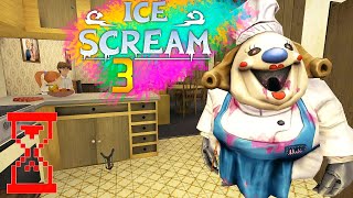 картинка: День рождения Мороженщика 3 // Ice Scream 3