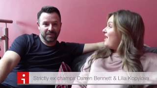 Strictly Sheffield: Darren and Lilia giving free dance lessons at City Limits