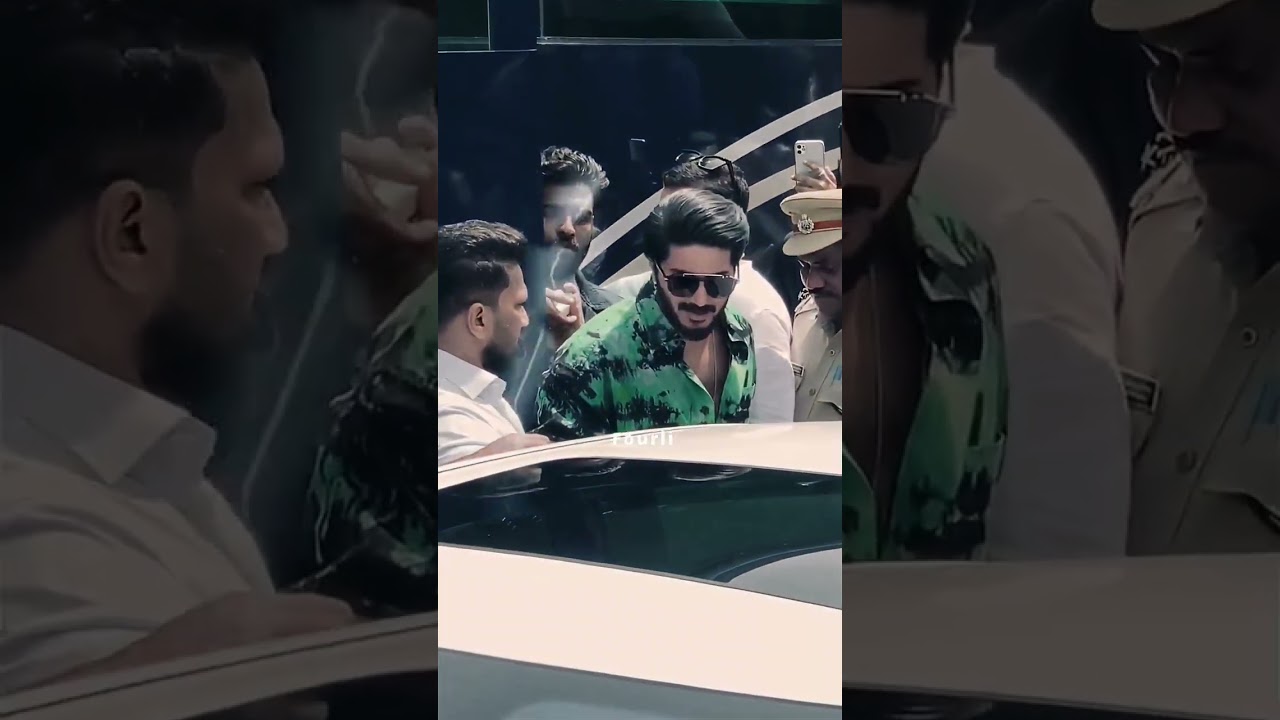 Dulquer Salman | Offscreen Entry Video 