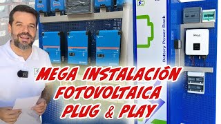 Mega Instalación Fotovoltaica Plug & Play