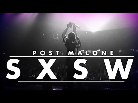 Post Malone Saucin' Through SXSW