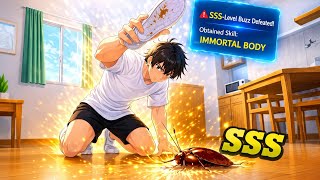 My Trash System Thinks a COCKROACH Is an SSS Monster... So I Accidentally Became Immortal?!