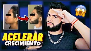 CONSEJOS para que tu BARBA crezca mas RAPIDO