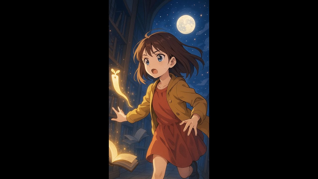 Aya and the Secret Library