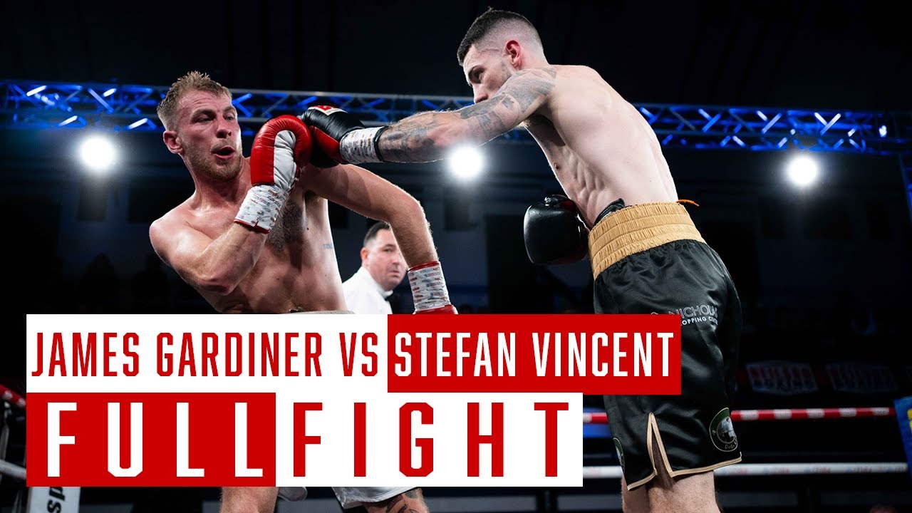Джеймс Гардинер против Стефана Винсента (полный бой) — Autumn Ambush — 25 октября 2025 г. — York ...