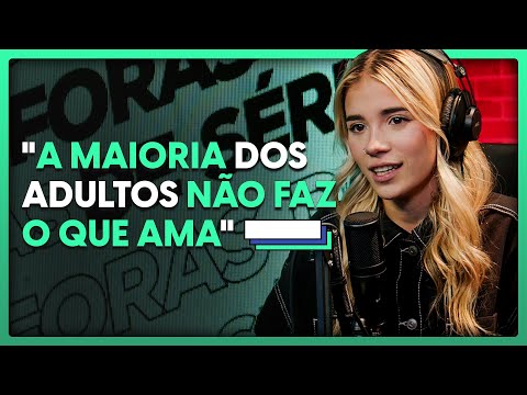 "OS ADULTOS SE DISTANCIAM DA SUA AUTENTICIDADE E CRIATIVIDADE. A GENTE VAI SENDO BORDADO" Rivkah
