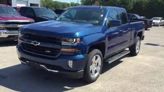 2016 Chevrolet Silverado 1500 4WD Double Cab LT Deep Ocean Blue Roy NIchols Motors Courtice ON