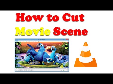 Video: How To Cut A Part From A Movie