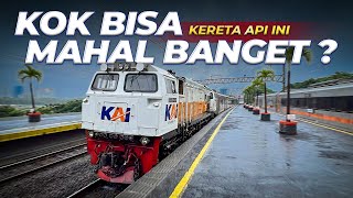 NAIK KERETA EKSEKUTIF TERMAHAL DI INDONESIA ‼️ Apakah Worth It ??