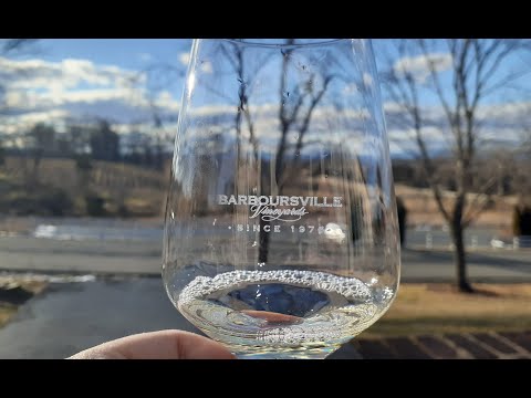 ღვინის ქარხნები: Barboursville Vineyards \u0026 Glass House Winery