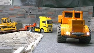 Ural Crashed At The Mine Rc Ural 6X6 Rc Live Action