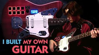 futuristic! this guitar can play beats and samples | + sennheiser xsw-d review
