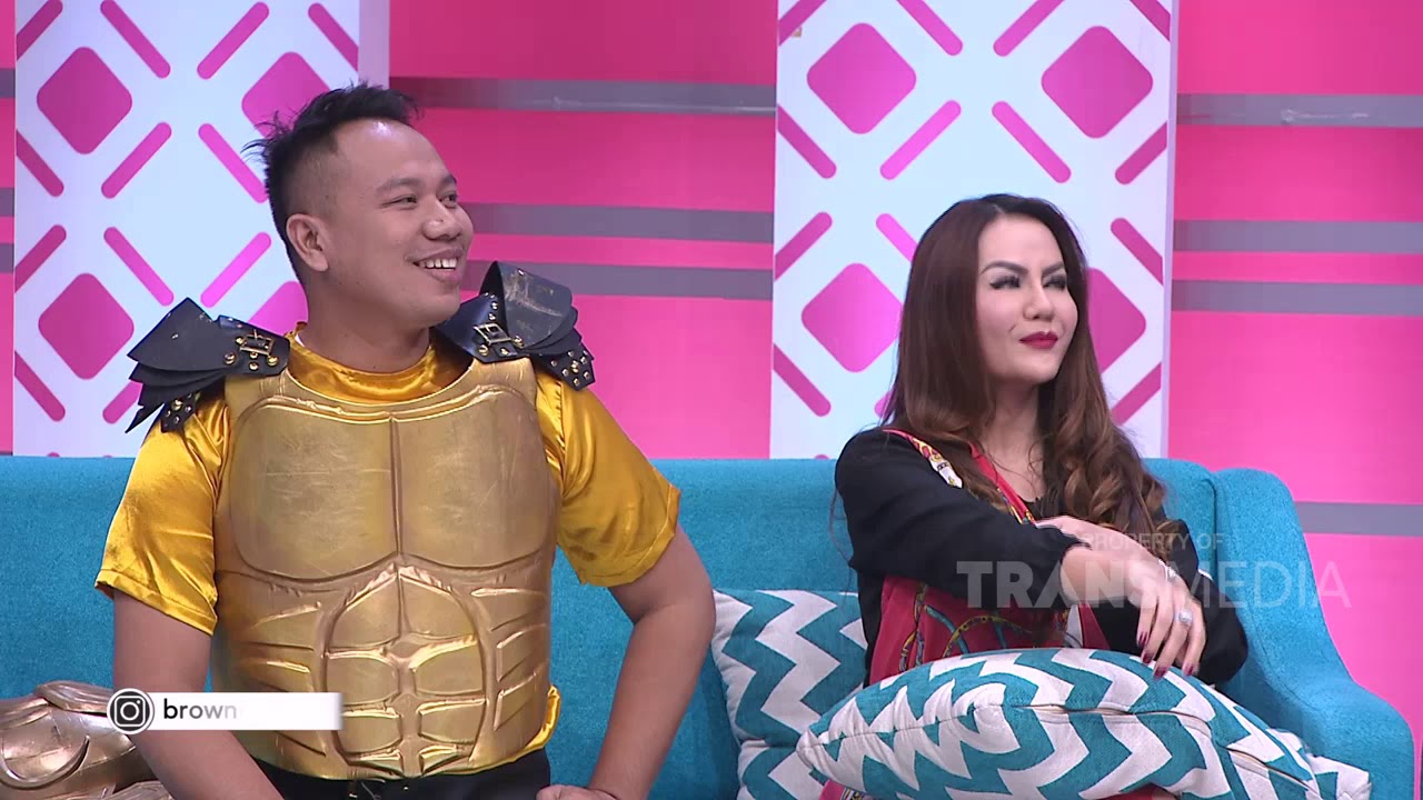 BROWNIS - Vicky Prasetyo Menipu Nita Thalia Punya Restoran Untuk Mendekatinya (8/10/19) Part2