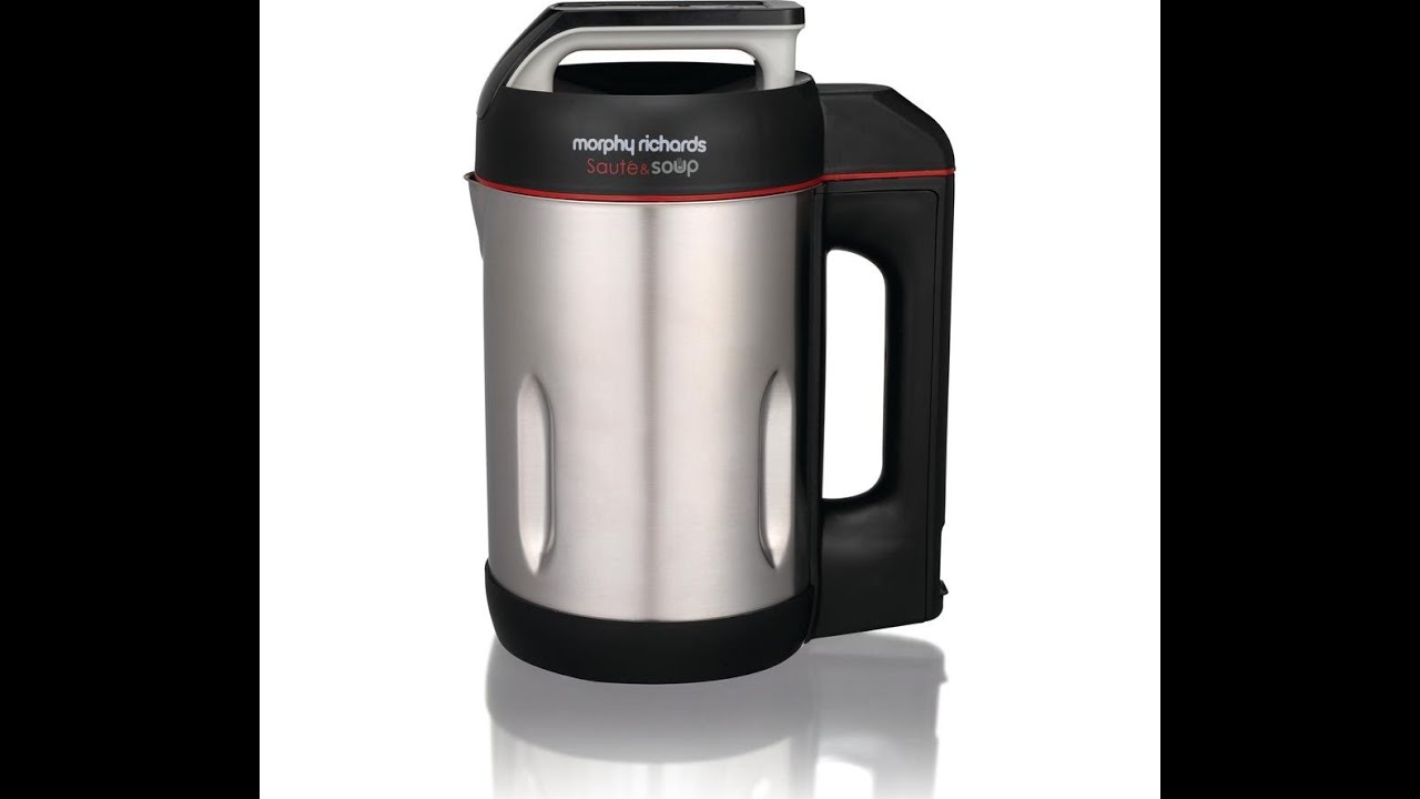 Morphy Richards Sauté and Soup Maker YouTube