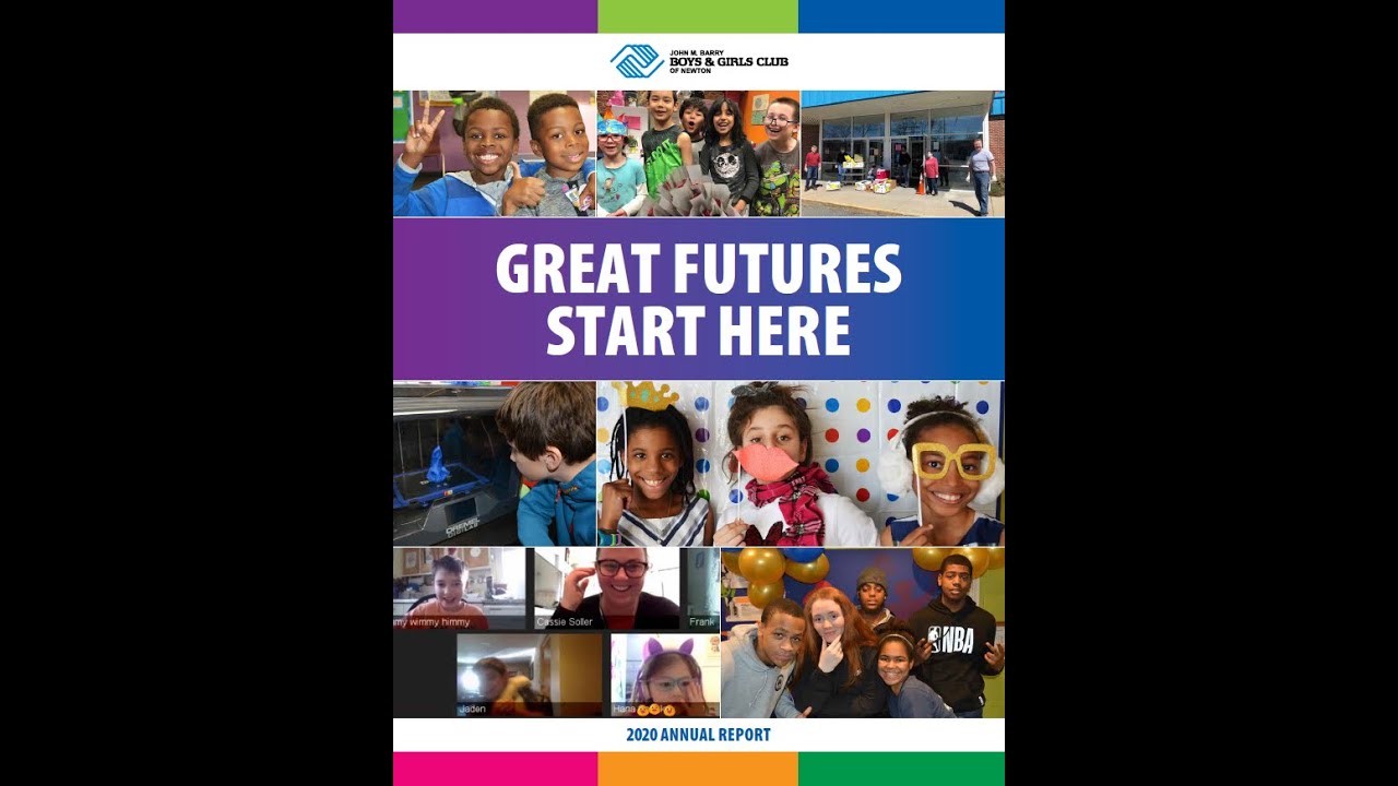 Annual Meeting of the John M Barry Boys & Girls Club of Newton