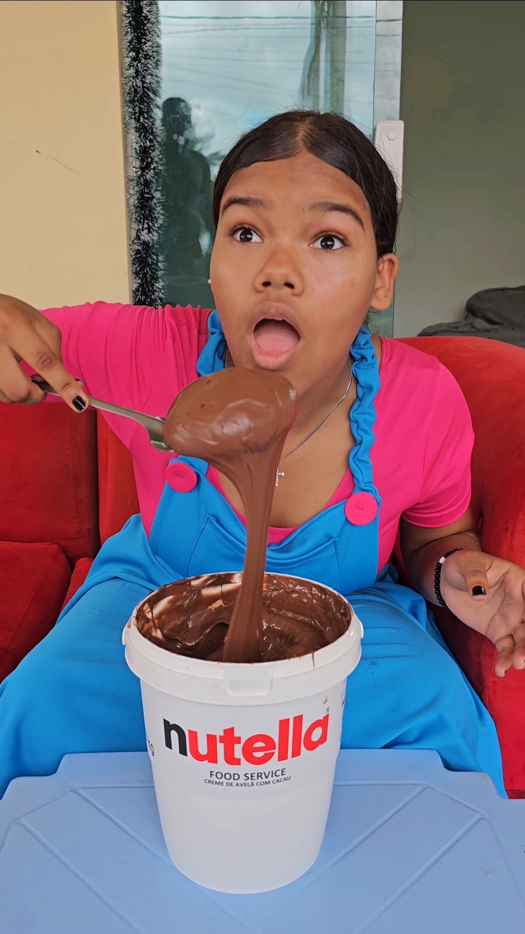 COLHERÃO DE NUTELLA ??? #comedy #humor #funny #memes