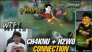 Crazy Ch4Knu And H2Wo Connection 