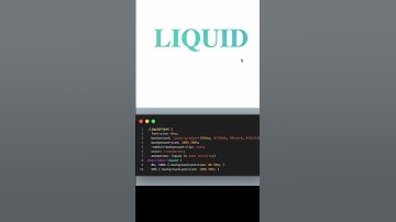 Turn text into liquid gold with CSS gradients! 🌊Grab Full Code in Bio 🔥 N.033#CSSArt #Typography
