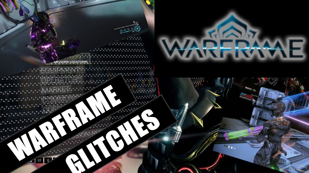 Warframe Glitches & Bugs - YouTube