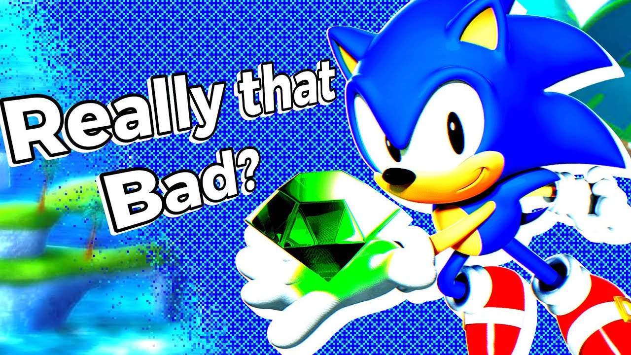 Why does everyone hate sonic superstars? YouTube