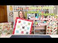 March 2022 Small Project: Mini Sparkle Quilt