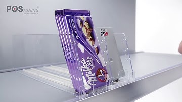 Installation Warenvorschub (pushfeed system) | POS TUNING