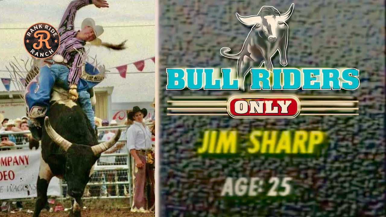 Bull Riders Only Denver 1991 - YouTube