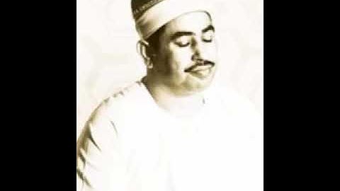 الشيخ محمد الطبلاوى   تلاوه نادره من أجمل ما قرأ   سوره النجم