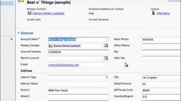 Adding Fields & Configuring Forms 01 - Microsoft Dynamics CRM 2011 - Success Portal at xRM.com