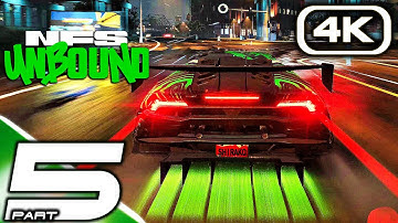 NEED FOR SPEED UNBOUND Gameplay Walkthrough Part 5 (FULL GAME 4K 60FPS PC) No Commentary