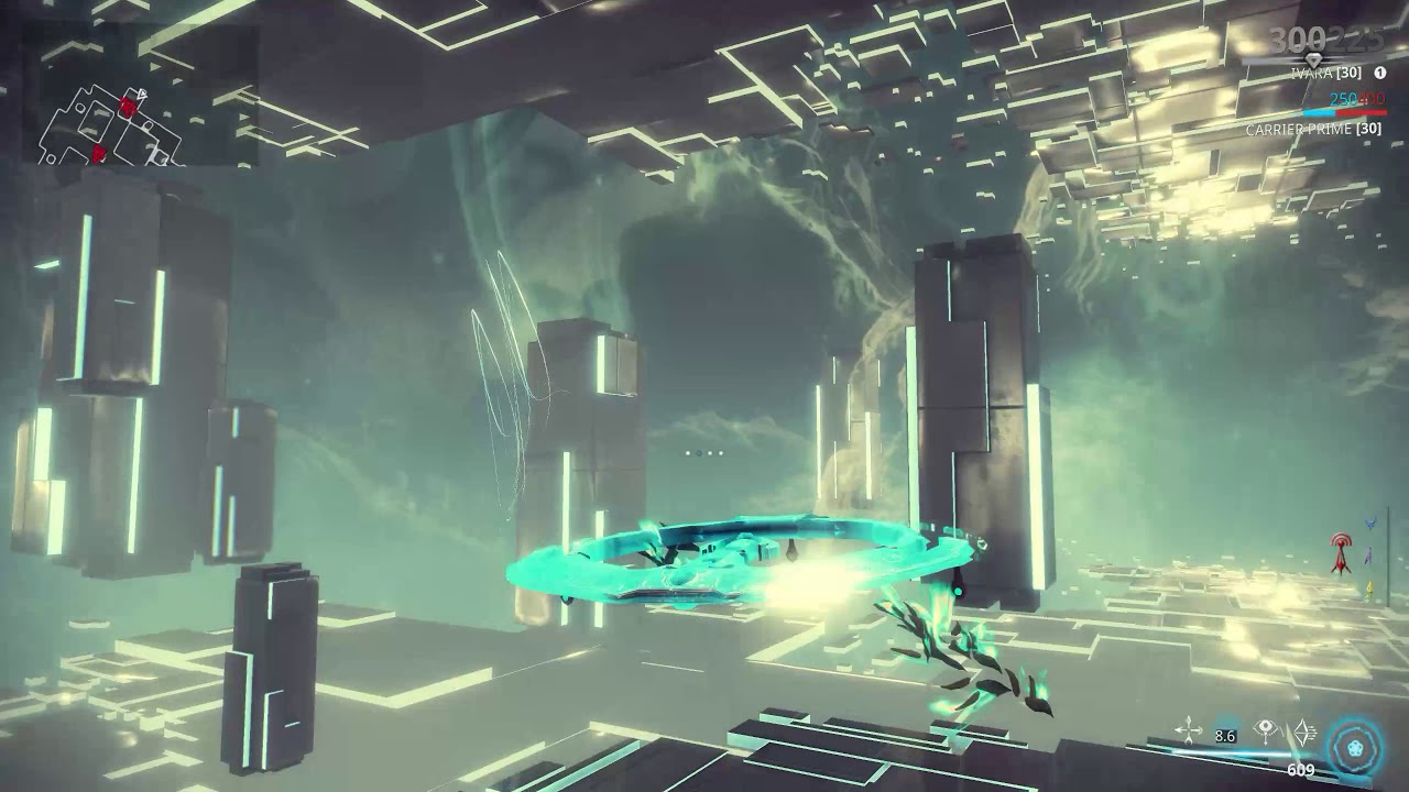 Ivara + Charged Orvius Throw Interaction