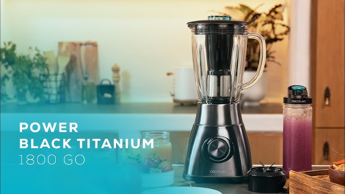 Cecotec Power Titanium 850 Jug Blender