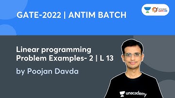 L 13 | Linear programming Problem Examples- 2 | ANTIM BATCH 2022 | Davda Poojan