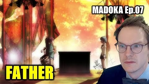 DR OF PHYSICS REACTS to MADOKA || MADNESS - Episode 07 - BLIND REACT-ANALYSIS