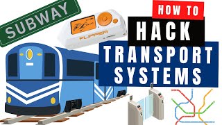 Hacking Transport Systems with FlipperZero