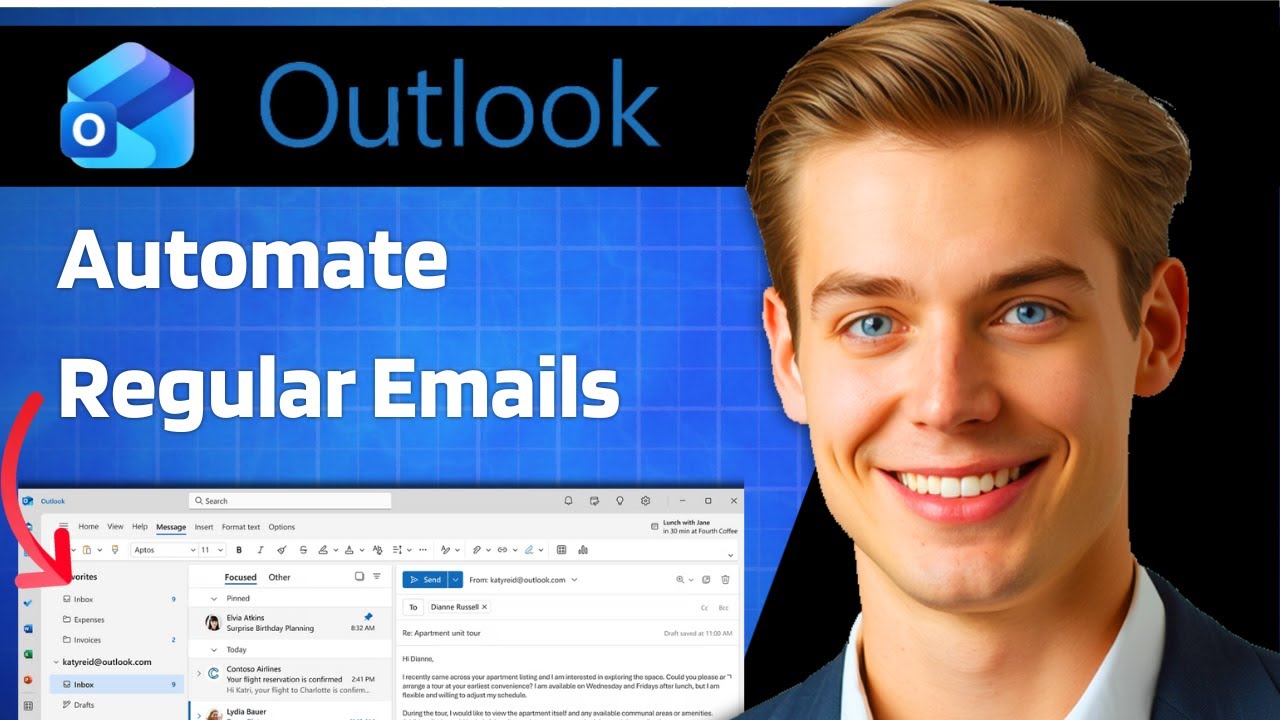 How To Automate Regular Emails In Microsoft Outlook (Fast) (2025 Guide)