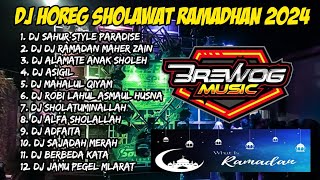 DJ HOREG STYLE PARADISE spesial DJ RAMADHAN FULL BASS DJ HOREG SHOLAWAT 2024